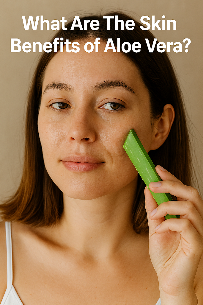 What are The Skin Benefits of Aloe Vera?