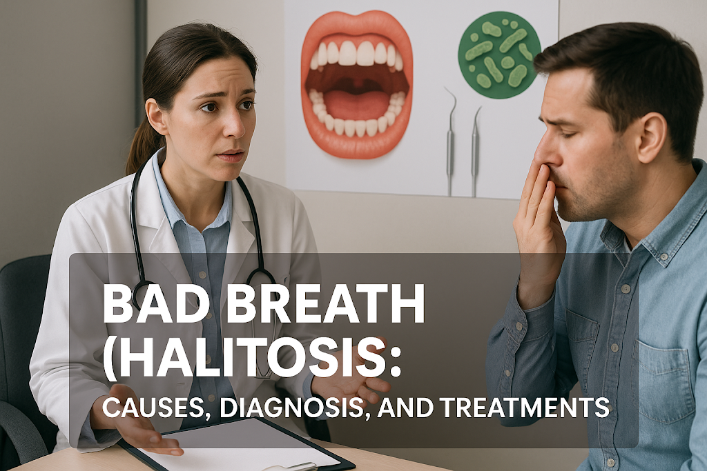 Bad Breath (Halitosis): Causes, Diagnosis, and Treatments