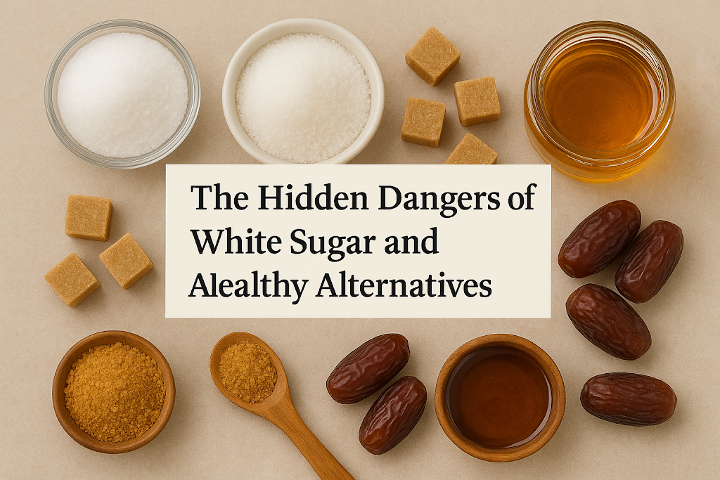 The Hidden Dangers of White Sugar and Healthy Alternatives