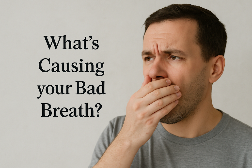 What’s Causing your Bad Breath?